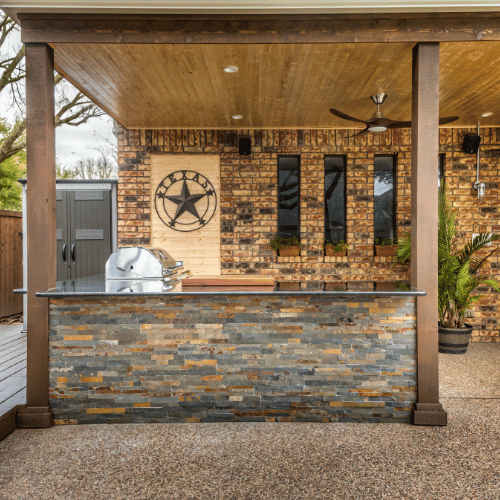 Outdoor Kitchens | Home Remodeling in Frisco, TX