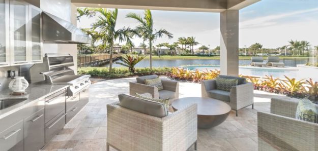 Coastal Outdoor Kitchen Coastal Outdoor Kitchen