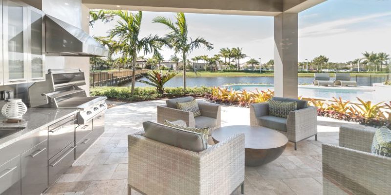 Coastal Outdoor Kitchen Coastal Outdoor Kitchen
