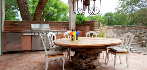 Outdoor Covered Kitchen Ideas Outdoor Covered Kitchen Ideas