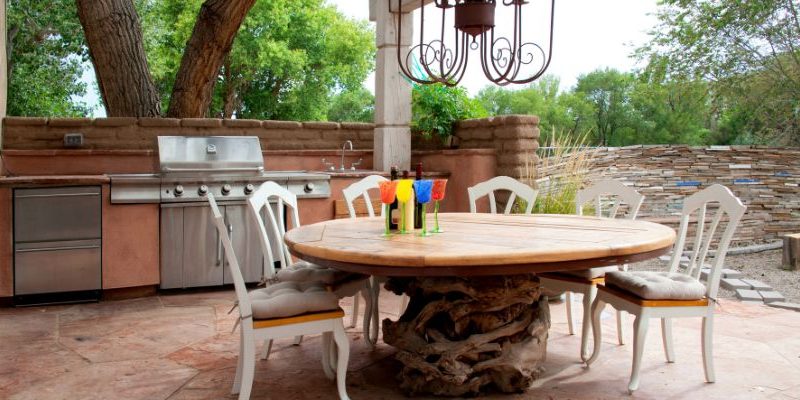 Outdoor Covered Kitchen Ideas