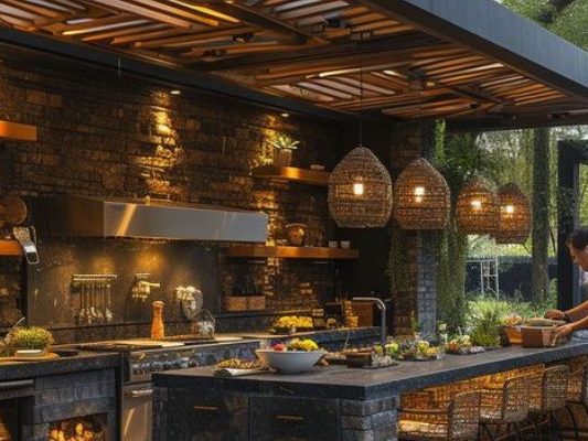 Outdoor Kitchen Outdoor Kitchen