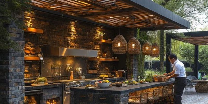 Outdoor Kitchen