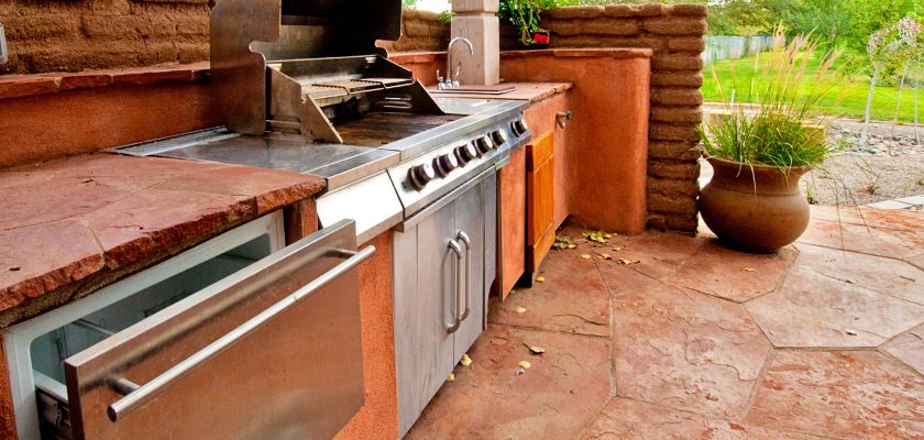 Outdoor Kitchen Style and Functionality