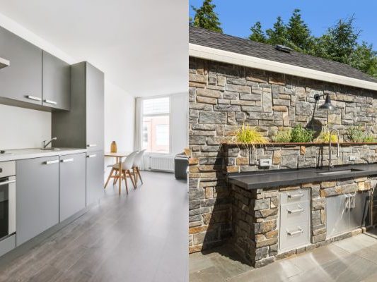 Outdoor Kitchen vs Indoor Kitchen Outdoor Kitchen vs Indoor Kitchen