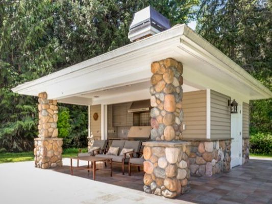 Stylish Outdoor Kitchen Designs Stylish Outdoor Kitchen Designs
