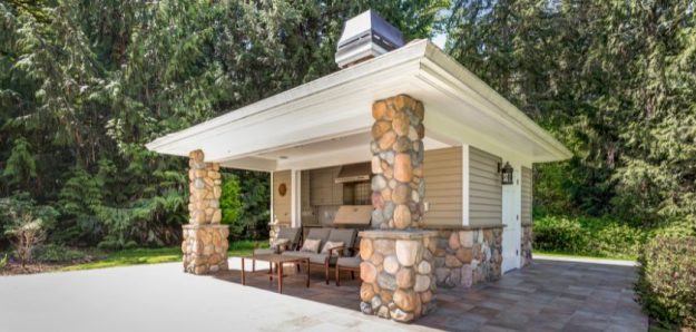 Stylish Outdoor Kitchen Designs Stylish Outdoor Kitchen Designs