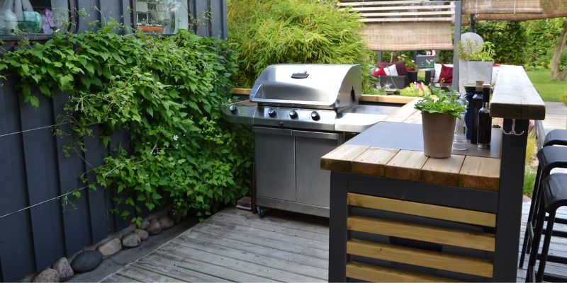 stylish outdoor kitchen designs stylish outdoor kitchen designs